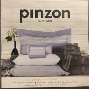 Pinzon Gray Flannel Sheet Set - Full Size
